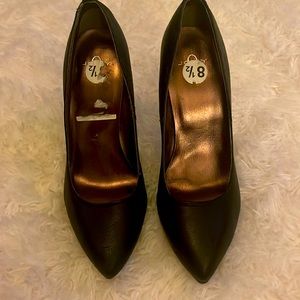 Joey, black 4 inch heels, never worn, no box